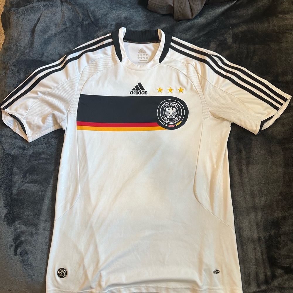 Adidas Germany soccer jersey